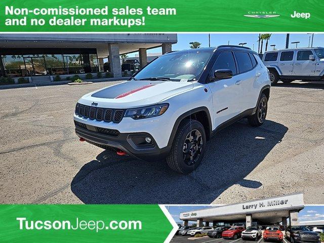 new 2024 Jeep Compass car, priced at $33,190