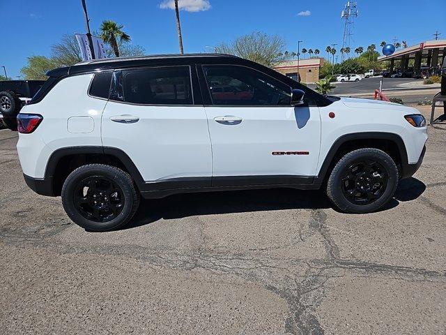 new 2024 Jeep Compass car, priced at $33,540
