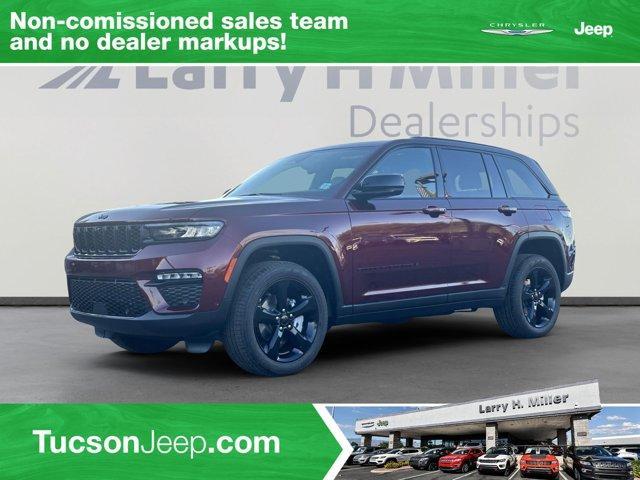 new 2025 Jeep Grand Cherokee car, priced at $53,308