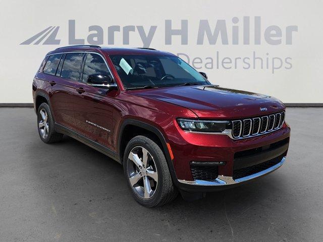 used 2021 Jeep Grand Cherokee L car, priced at $29,201