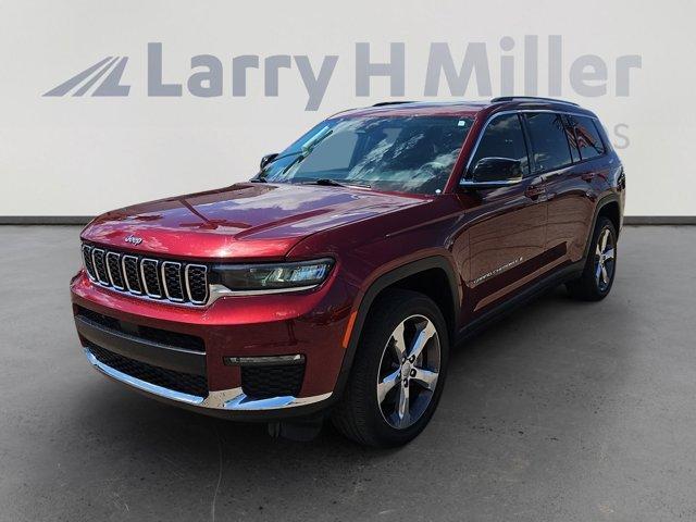 used 2021 Jeep Grand Cherokee L car, priced at $29,201