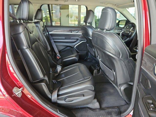 used 2021 Jeep Grand Cherokee L car, priced at $29,201
