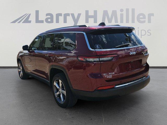 used 2021 Jeep Grand Cherokee L car, priced at $29,201