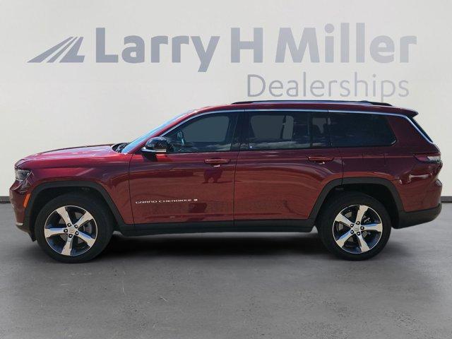 used 2021 Jeep Grand Cherokee L car, priced at $29,201