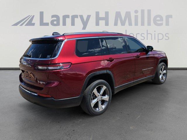 used 2021 Jeep Grand Cherokee L car, priced at $29,201