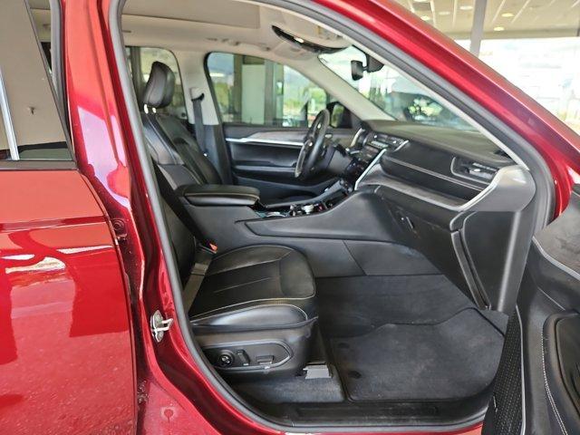 used 2021 Jeep Grand Cherokee L car, priced at $29,201