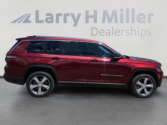 used 2021 Jeep Grand Cherokee L car, priced at $29,201