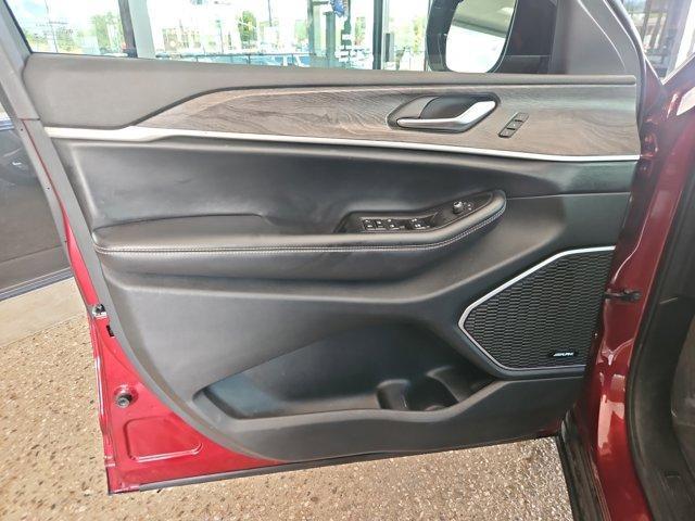 used 2021 Jeep Grand Cherokee L car, priced at $29,201