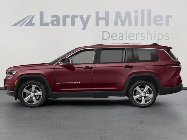 used 2021 Jeep Grand Cherokee L car, priced at $29,344