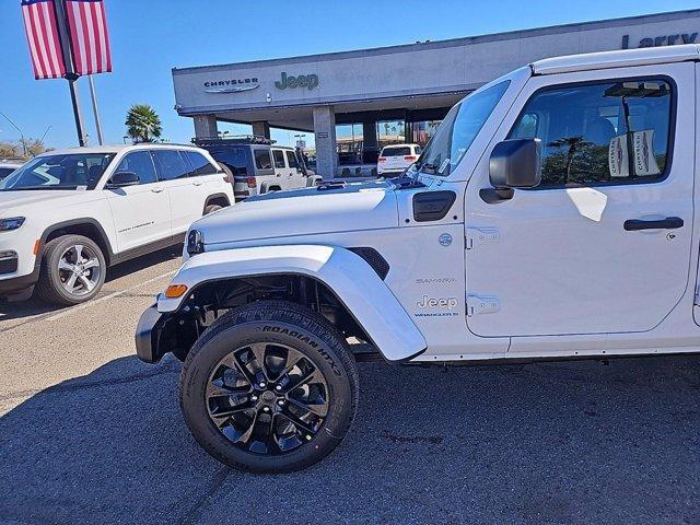 new 2024 Jeep Wrangler 4xe car, priced at $56,111