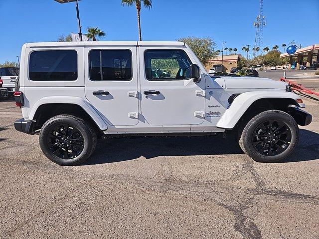 new 2024 Jeep Wrangler 4xe car, priced at $62,305