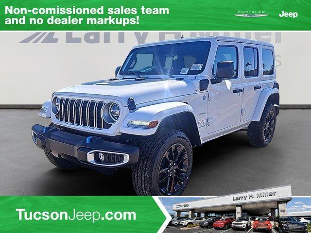 new 2024 Jeep Wrangler 4xe car, priced at $56,111