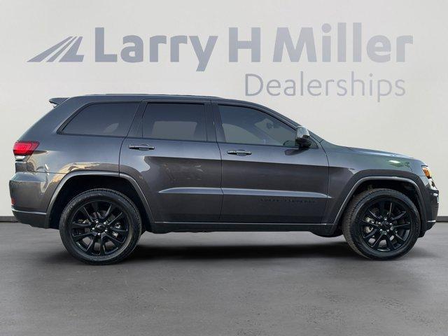 used 2018 Jeep Grand Cherokee car, priced at $17,550