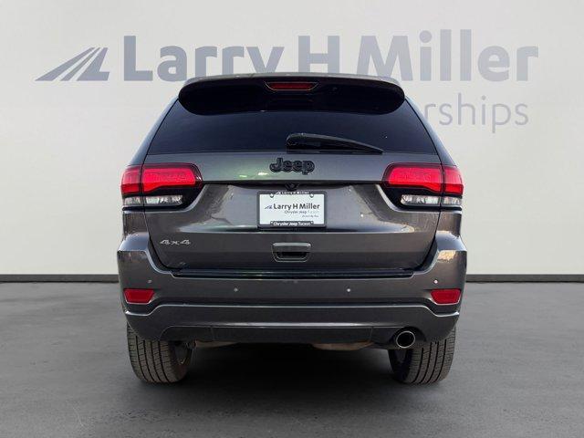 used 2018 Jeep Grand Cherokee car, priced at $17,550