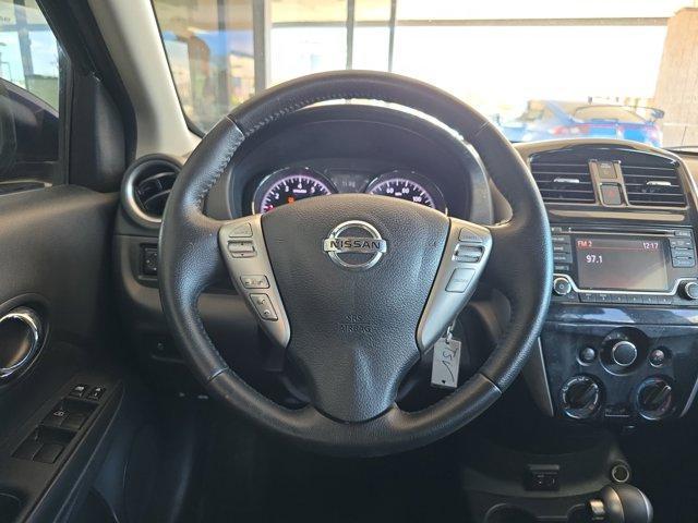 used 2018 Nissan Versa car, priced at $9,500