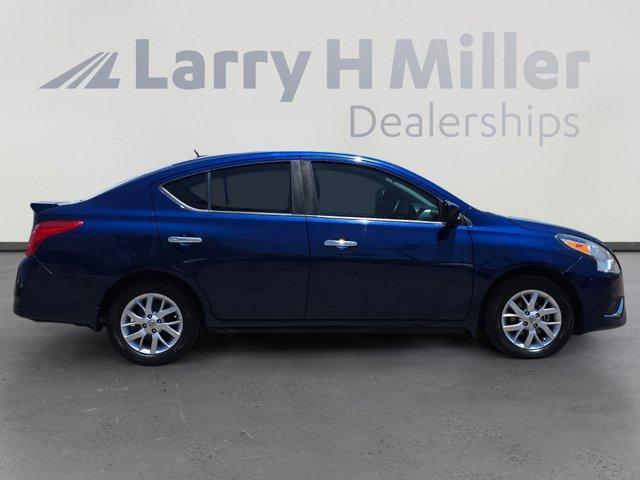 used 2018 Nissan Versa car, priced at $9,500