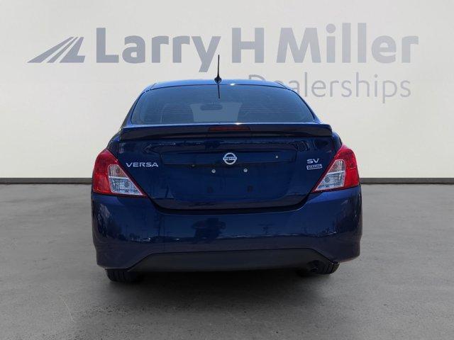 used 2018 Nissan Versa car, priced at $9,500