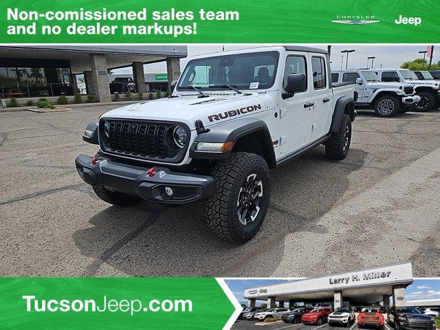 new 2024 Jeep Gladiator car, priced at $62,747