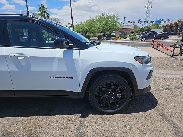 new 2024 Jeep Compass car, priced at $34,169