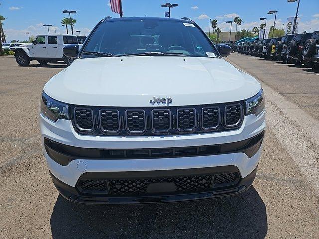 new 2024 Jeep Compass car, priced at $34,169