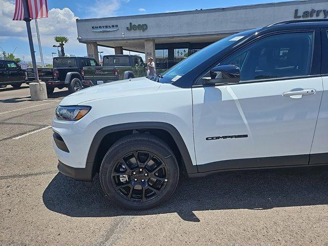 new 2024 Jeep Compass car, priced at $34,169