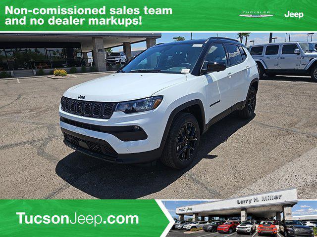 new 2024 Jeep Compass car, priced at $36,310