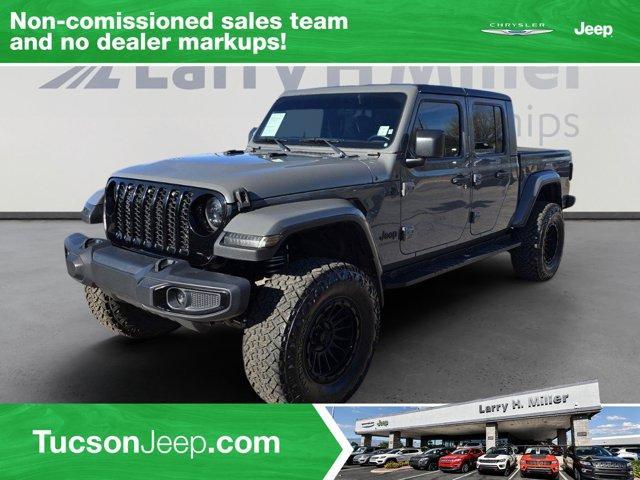 used 2021 Jeep Gladiator car, priced at $29,999