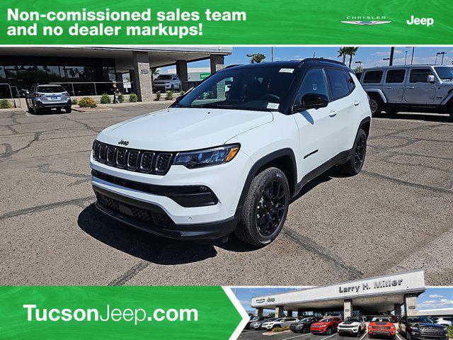 new 2024 Jeep Compass car, priced at $36,310