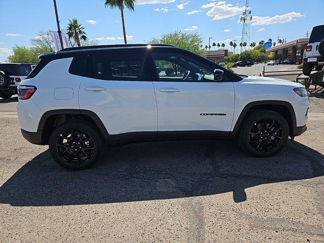 new 2024 Jeep Compass car, priced at $36,073
