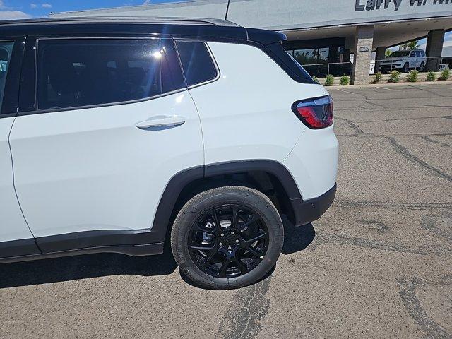 new 2024 Jeep Compass car, priced at $36,073
