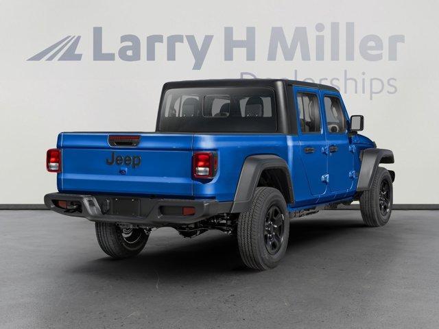 new 2025 Jeep Gladiator car, priced at $42,177