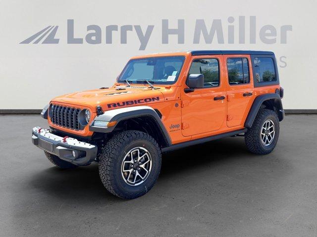 new 2025 Jeep Wrangler car, priced at $55,412