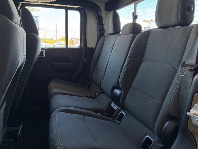 new 2025 Jeep Gladiator car, priced at $43,637