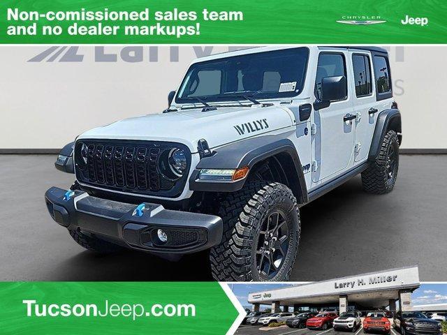 new 2024 Jeep Wrangler 4xe car, priced at $59,516