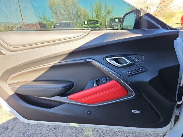 used 2021 Chevrolet Camaro car, priced at $36,999