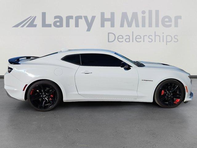 used 2021 Chevrolet Camaro car, priced at $36,999