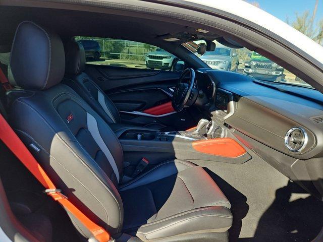 used 2021 Chevrolet Camaro car, priced at $36,999