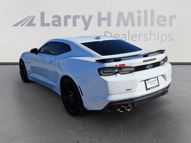 used 2021 Chevrolet Camaro car, priced at $36,999