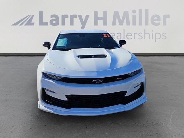 used 2021 Chevrolet Camaro car, priced at $36,999