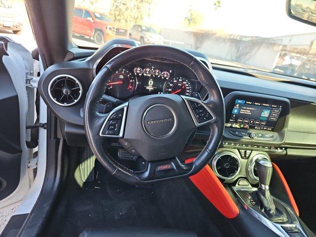 used 2021 Chevrolet Camaro car, priced at $36,999