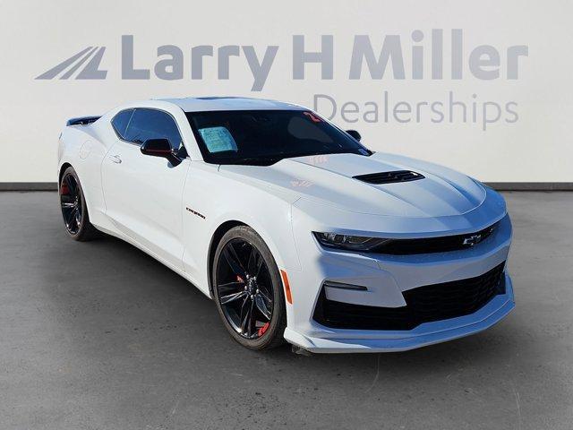 used 2021 Chevrolet Camaro car, priced at $36,999