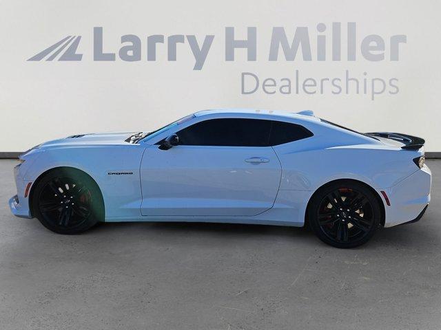 used 2021 Chevrolet Camaro car, priced at $36,999
