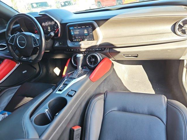 used 2021 Chevrolet Camaro car, priced at $36,999