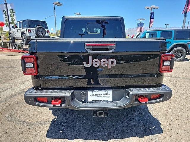 new 2024 Jeep Gladiator car, priced at $63,480