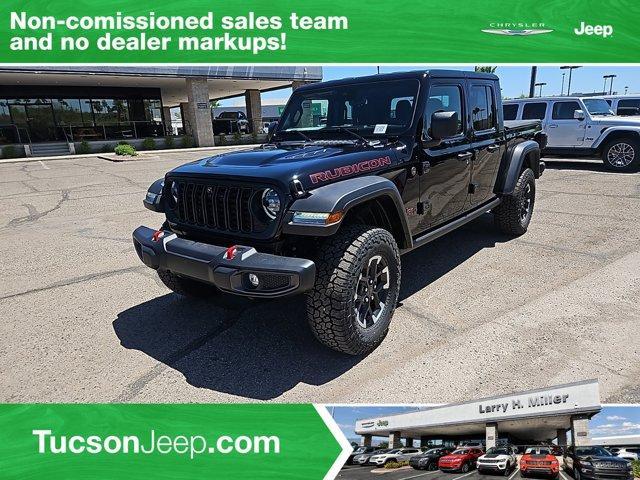 new 2024 Jeep Gladiator car, priced at $63,272
