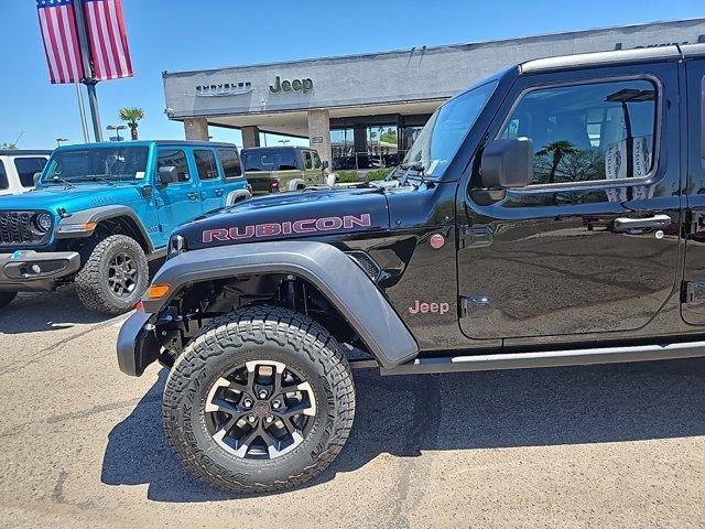 new 2024 Jeep Gladiator car, priced at $63,480