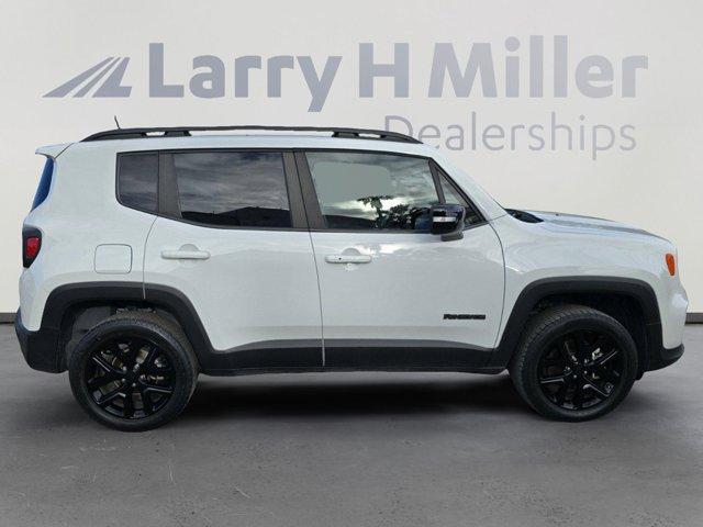 used 2022 Jeep Renegade car, priced at $21,349