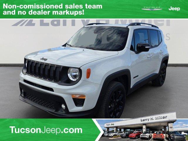 used 2022 Jeep Renegade car, priced at $21,476