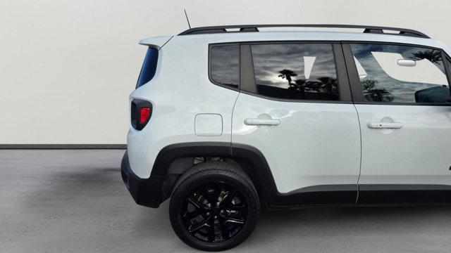 used 2022 Jeep Renegade car, priced at $21,349