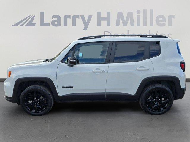 used 2022 Jeep Renegade car, priced at $21,349